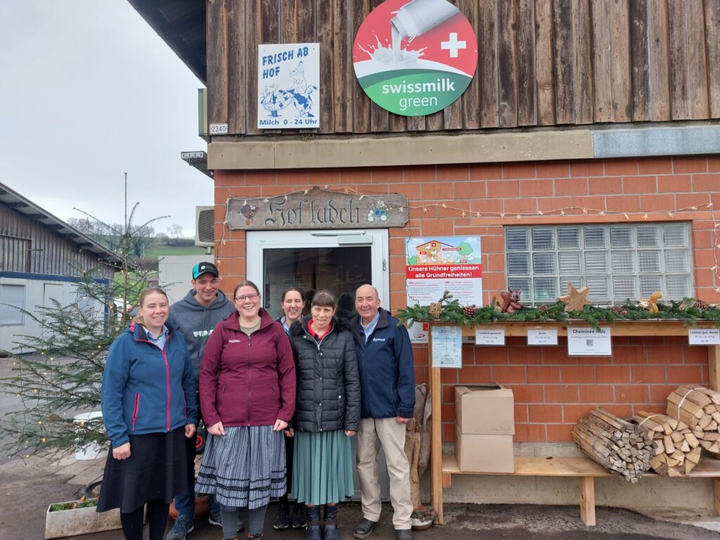 Dudli Ochsenweid - Familie Elmar
