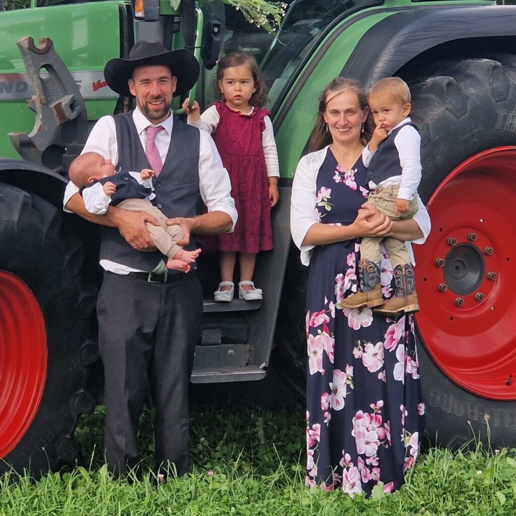 Dudli Ochsenweid - Familie Niklaus