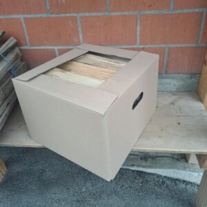 Dudli Ochsenweid -Schachtel Brennholz