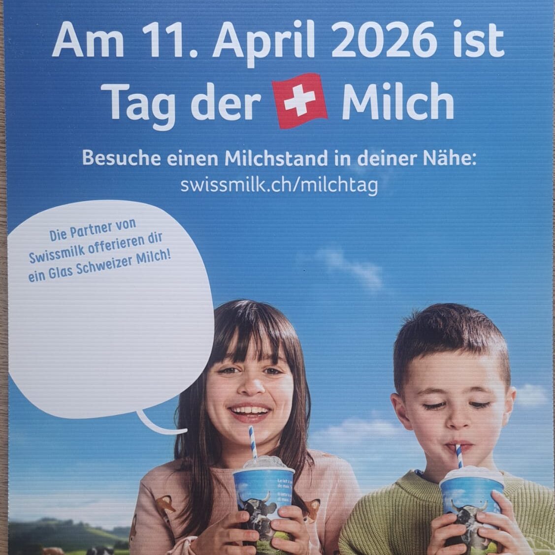 Tag der Schweizer Milch 2026